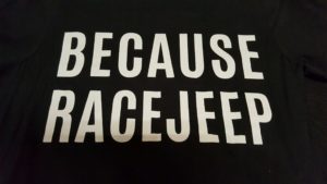 because race jeep front